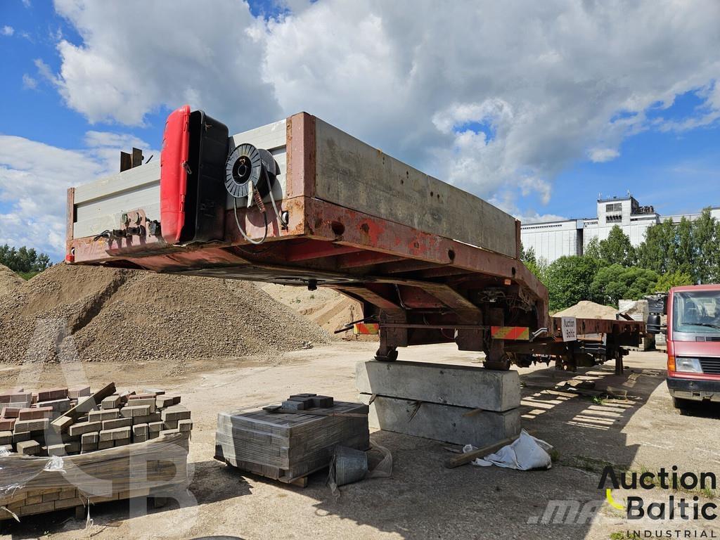 Fliegl SDS 480 T Gardintrailer