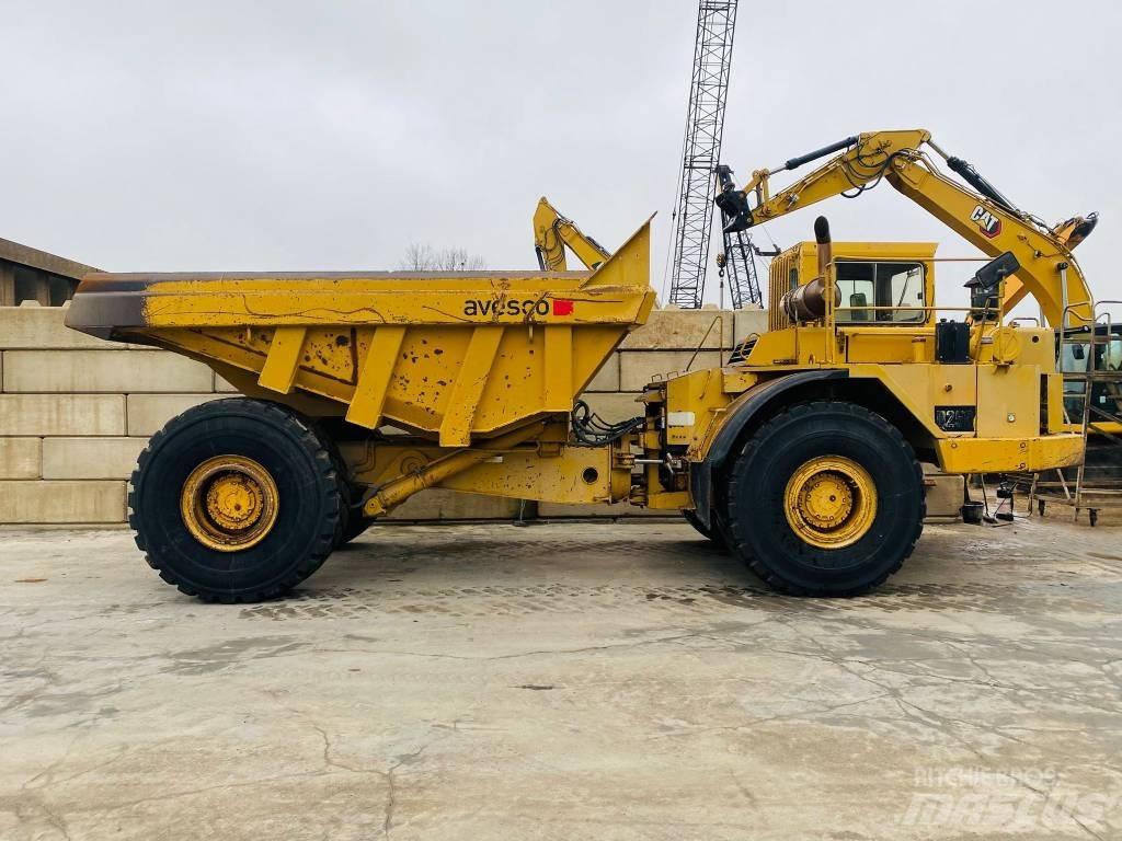 CAT D 25 C Rammestyrte Dumpere
