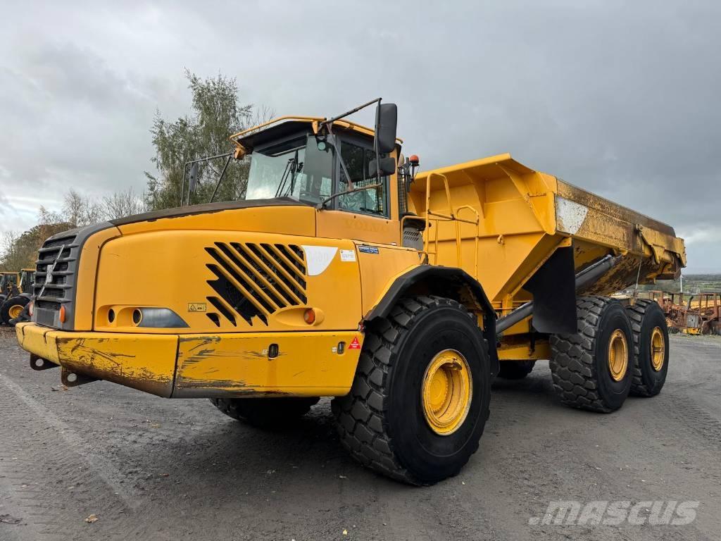 Volvo A 40 D Rammestyrte Dumpere