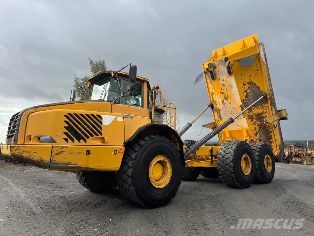 Volvo A 40 D Rammestyrte Dumpere