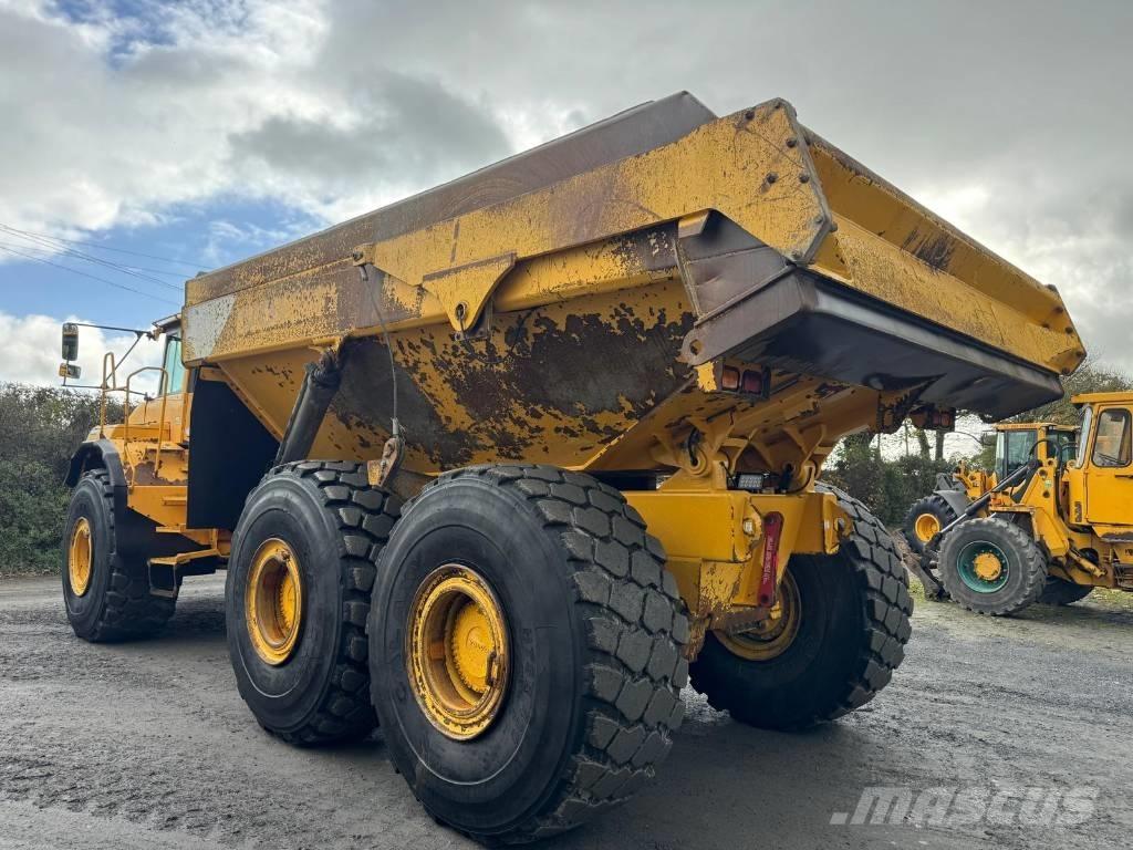 Volvo A 40 D Rammestyrte Dumpere