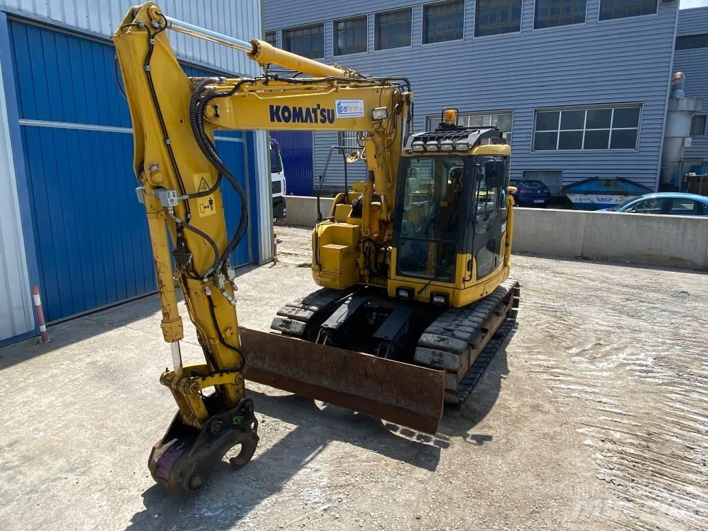 Komatsu PC 138 US-11 Beltegraver