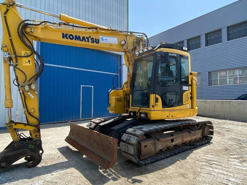 Komatsu PC 138 US-11 Beltegraver