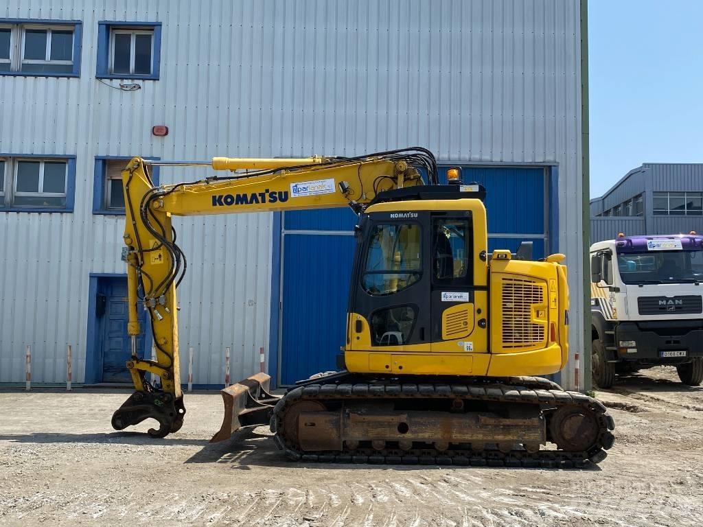 Komatsu PC 138 US-11 Beltegraver