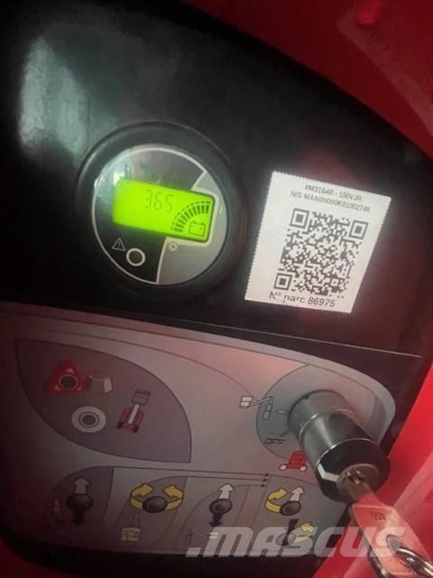 Manitou 100 VJR Personløftere