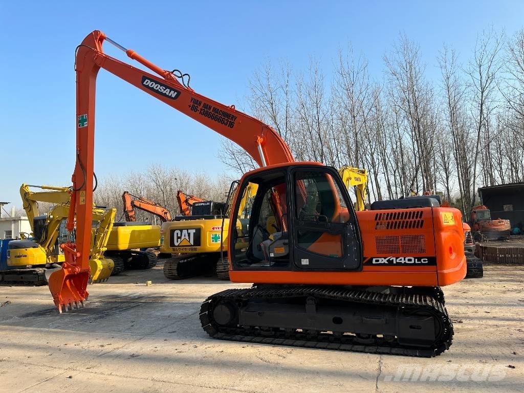 Doosan DX140 Beltegraver