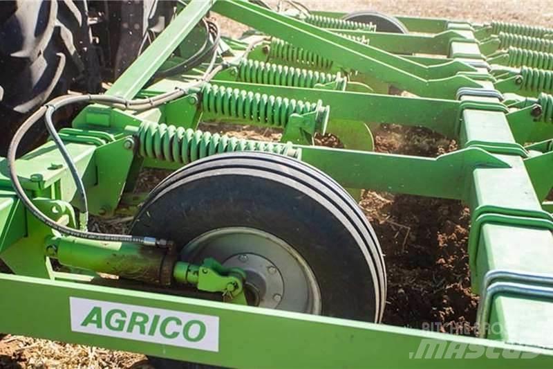 Agrico T800 Reset Andre lastebiler