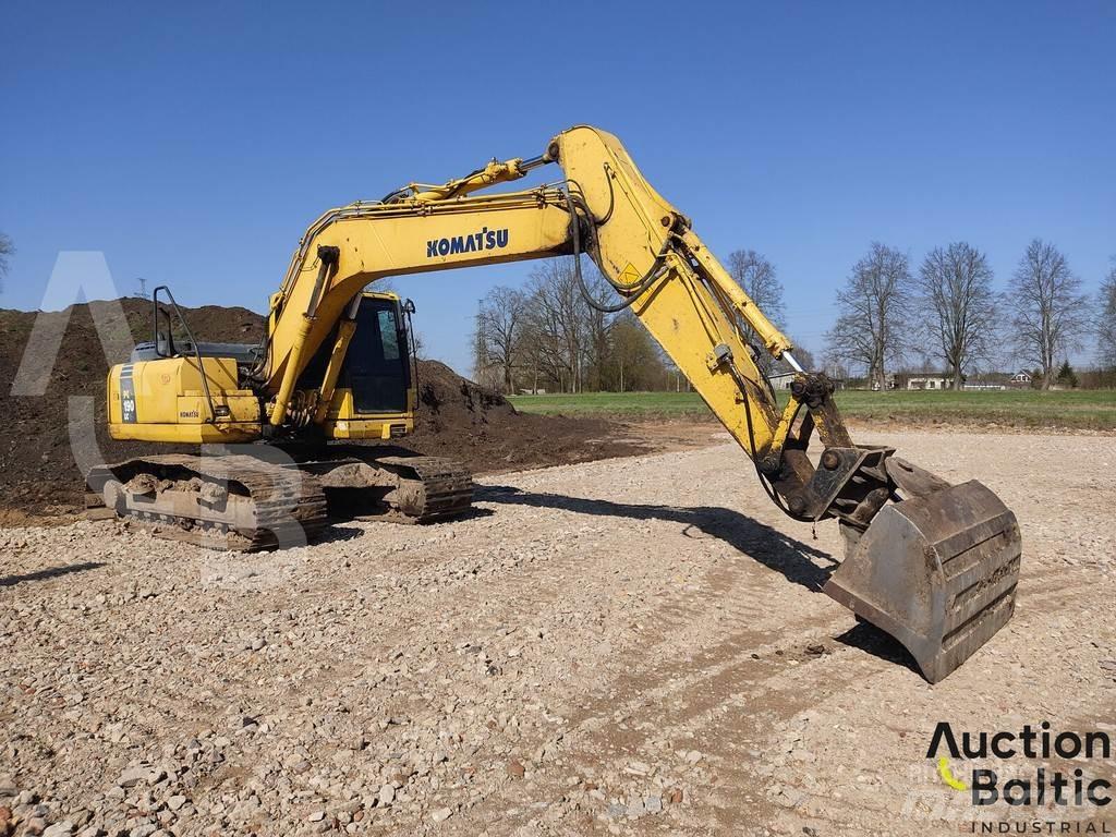 Komatsu PC190LC-8 Beltegraver