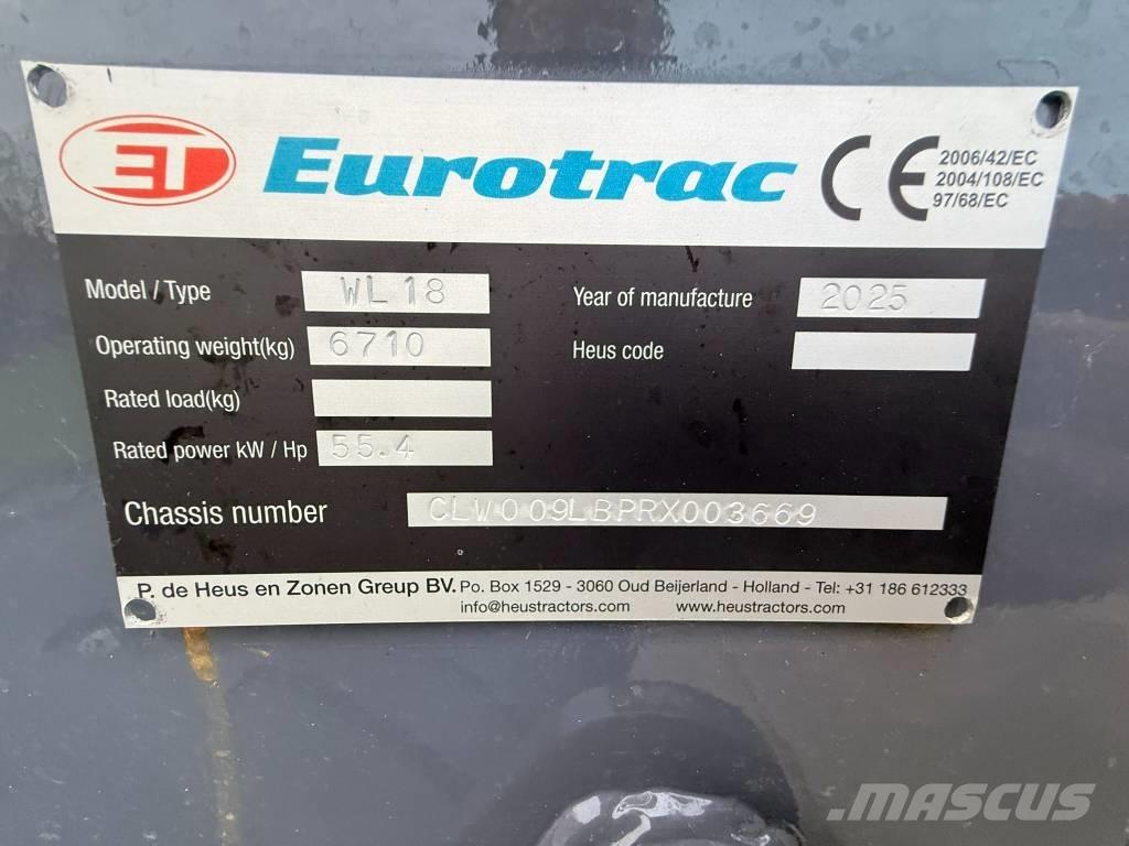 Eurotrac wl 18 Kompaktlaster
