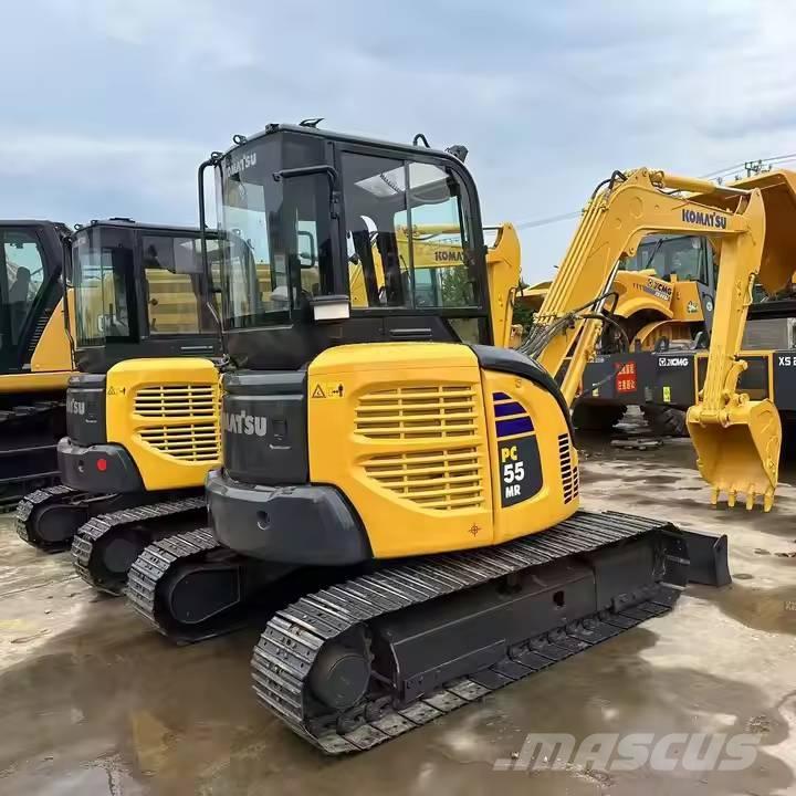 Komatsu PC55MR Minigravere <7t
