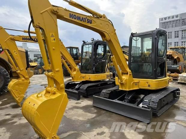 Komatsu PC55MR Minigravere <7t