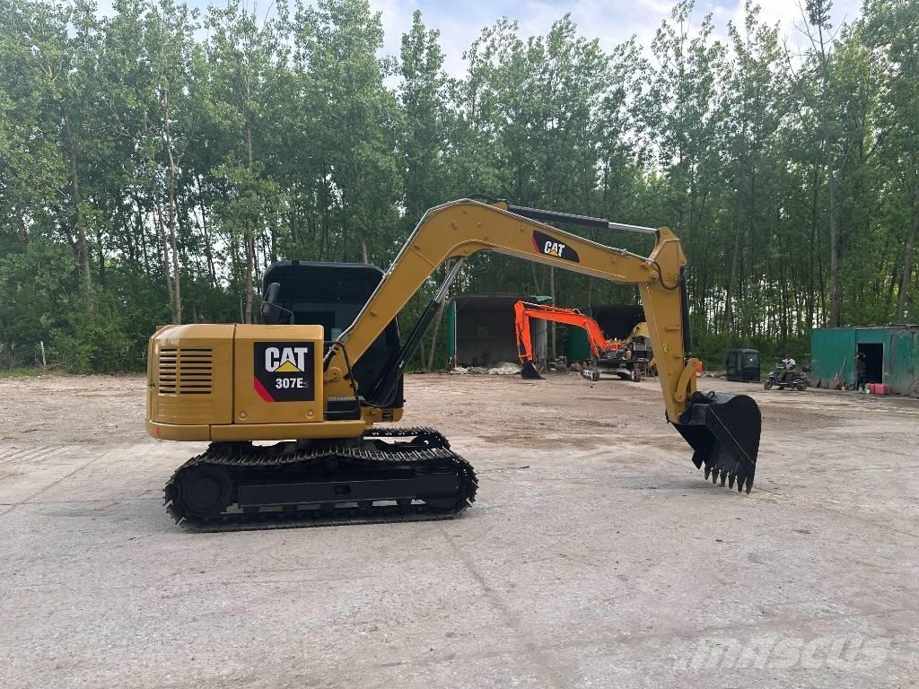 CAT 307E2 Beltegraver