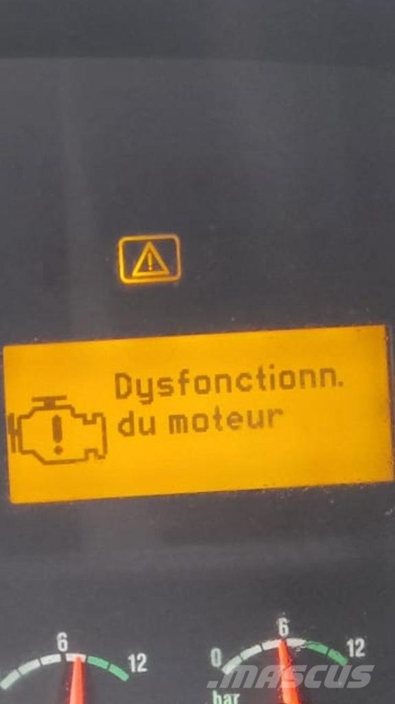 Scania P 380 Krokbil