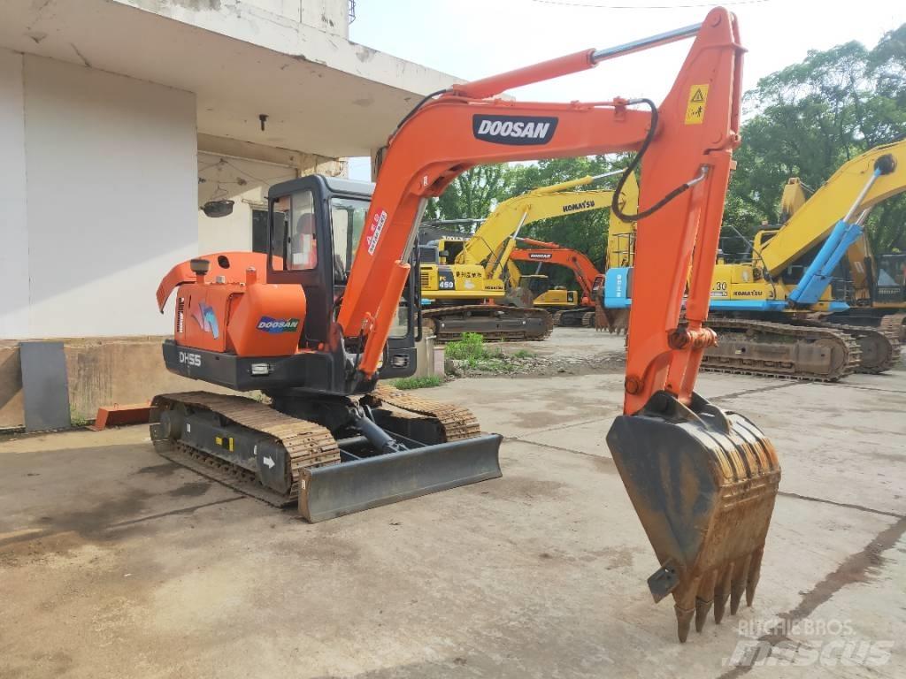 Doosan DH 55 Minigravere <7t
