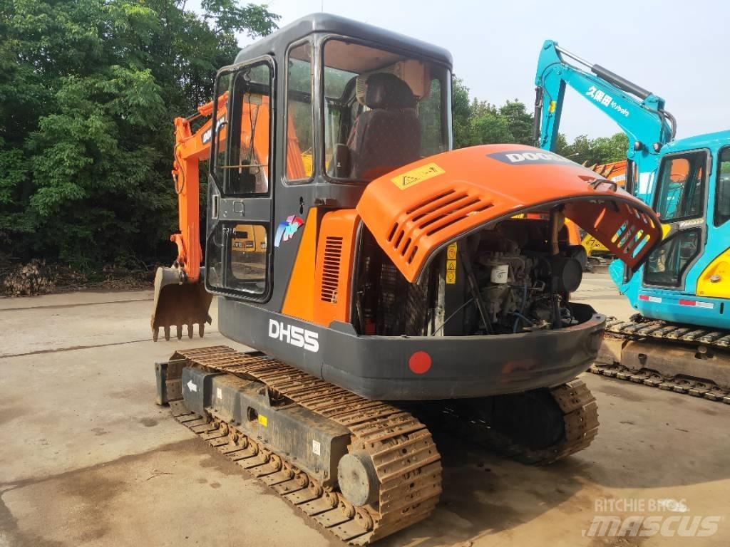Doosan DH 55 Minigravere <7t