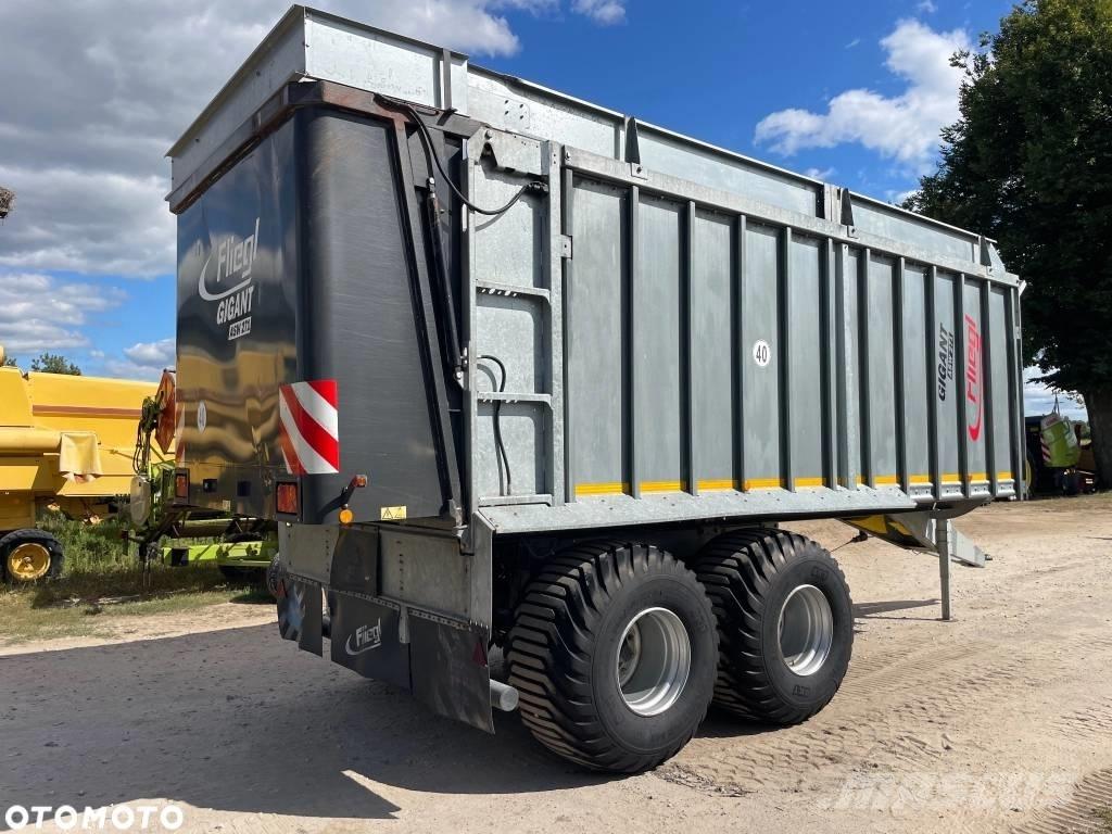 Fliegl ASW 271 Andre Landbrukshengere