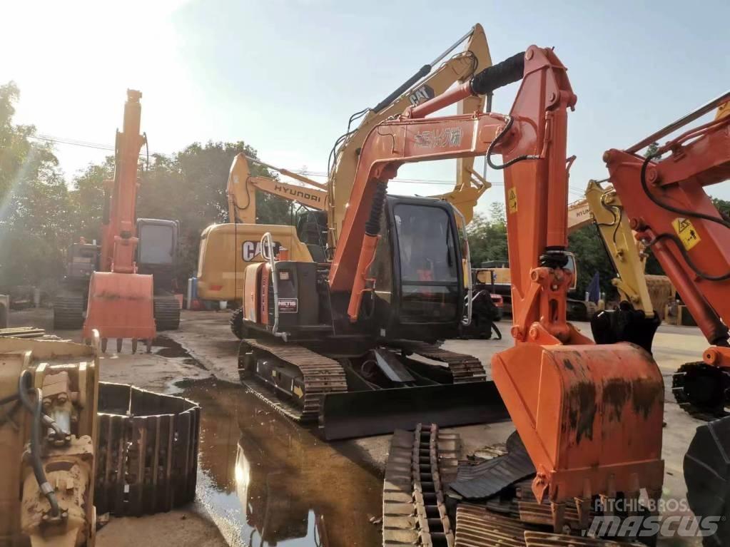 Hitachi ZX 70-5A Midigravere 7 - 12t