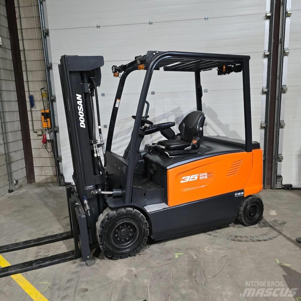 Doosan B 35 X-7 Elektriske trucker