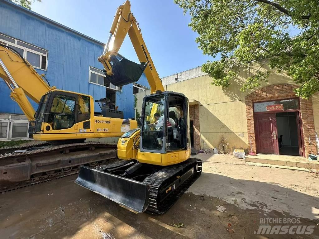 Komatsu PC 78 US Beltegraver