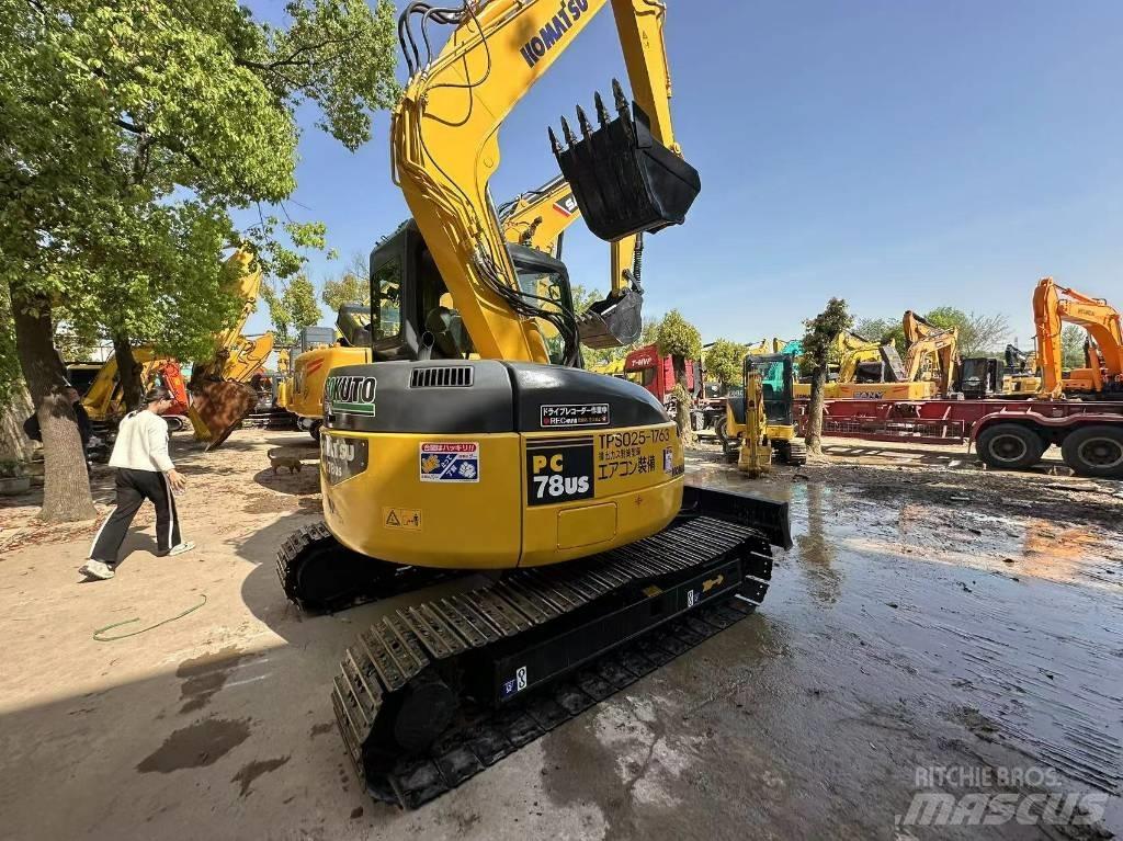 Komatsu PC 78 US Beltegraver