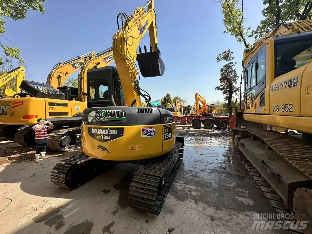 Komatsu PC 78 US Beltegraver