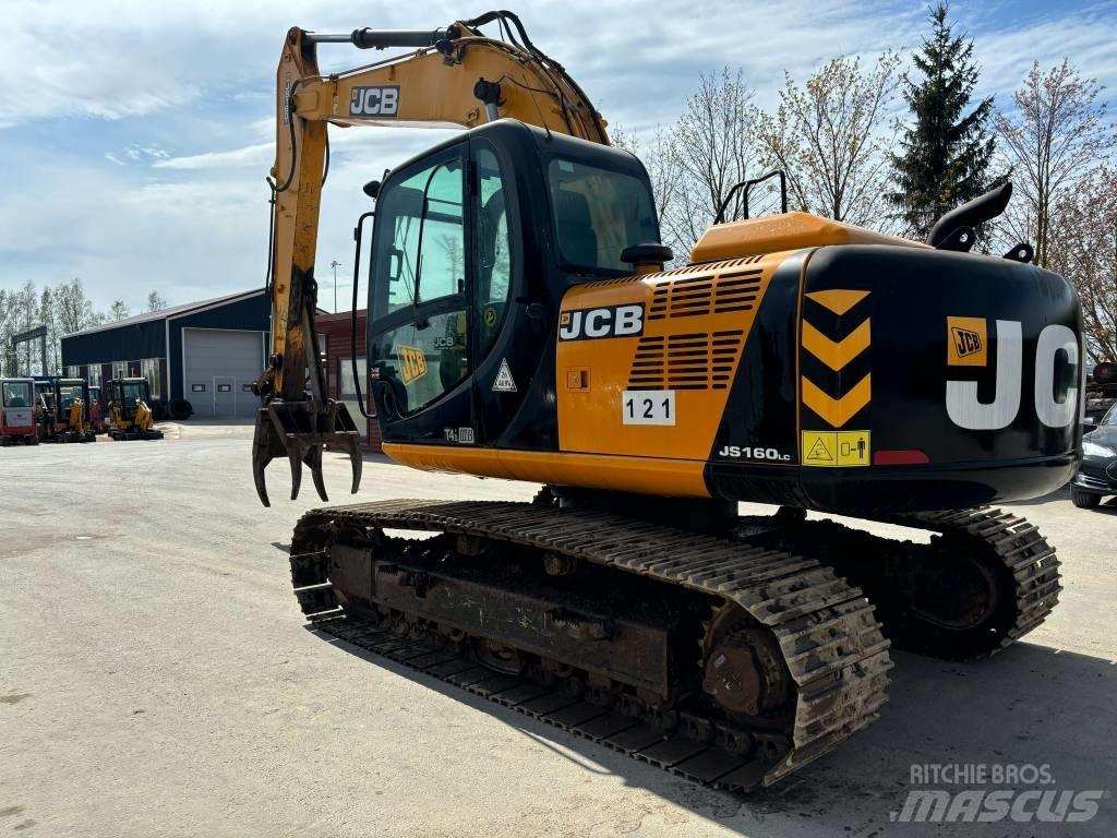 JCB JS 160 LC Beltegraver