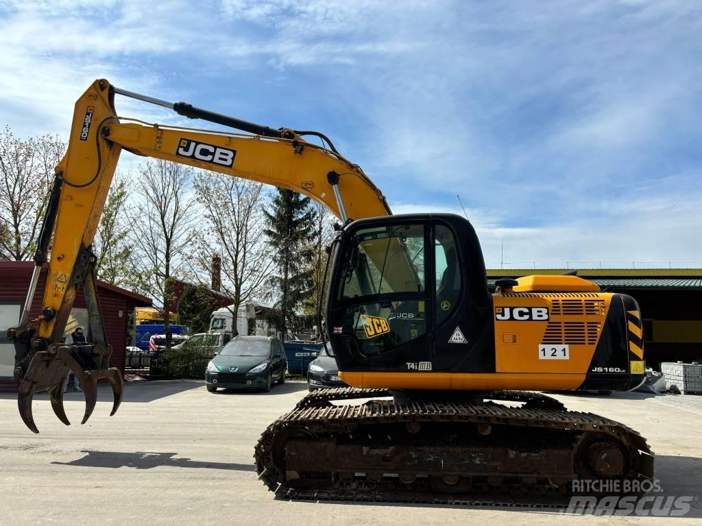 JCB JS 160 LC Beltegraver