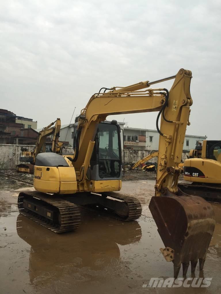 Komatsu pc78us Midigravere 7 - 12t