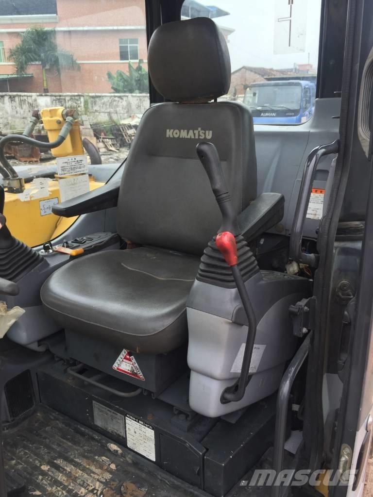 Komatsu pc78us Midigravere 7 - 12t