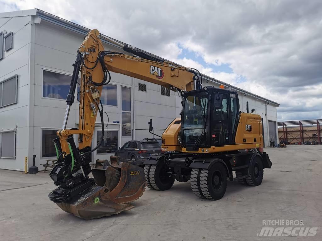 CAT M314 Next Gen Hjulgravere