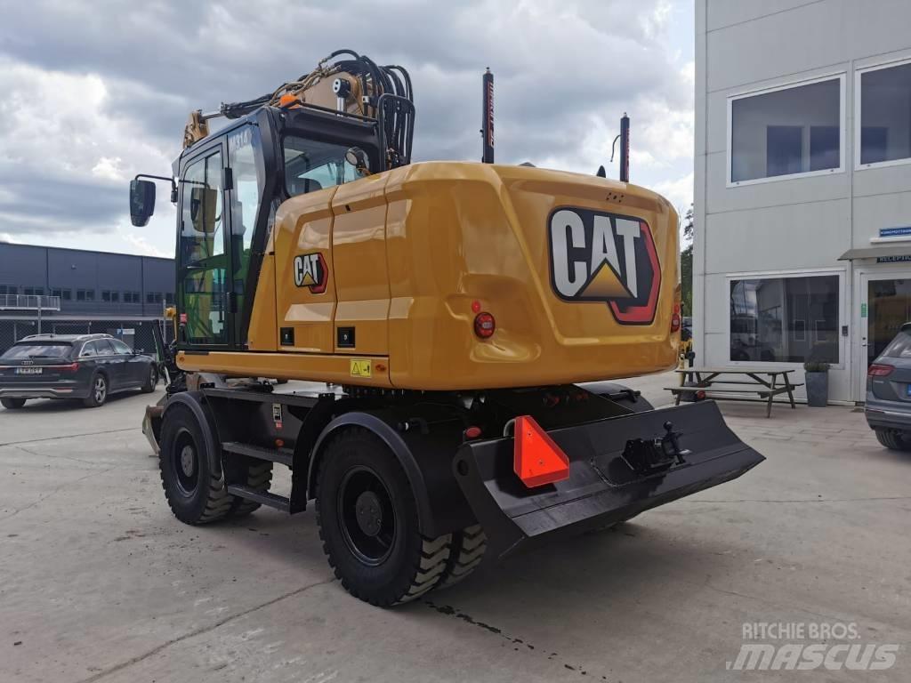 CAT M314 Next Gen Hjulgravere