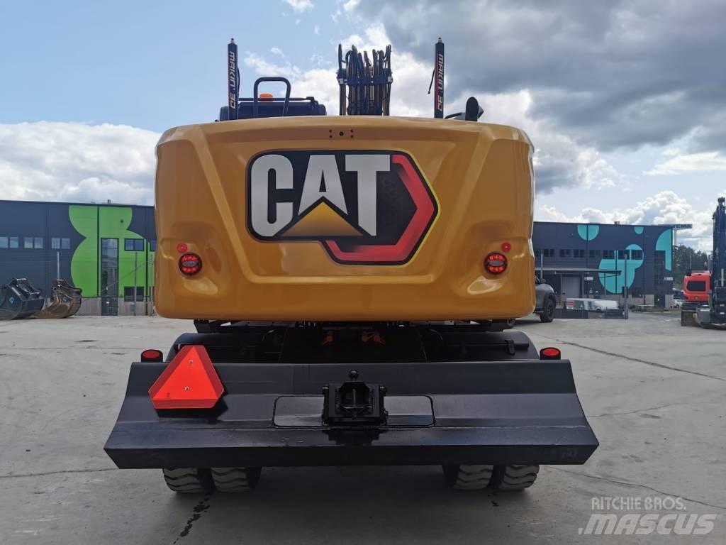 CAT M314 Next Gen Hjulgravere