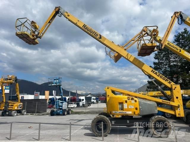 Haulotte HA 260 PX Leddede bomlifter
