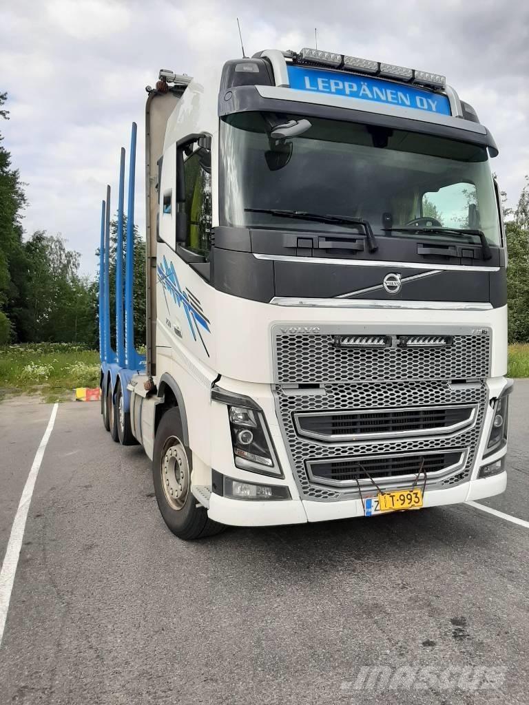 Volvo FH 16 Tømmerbiler