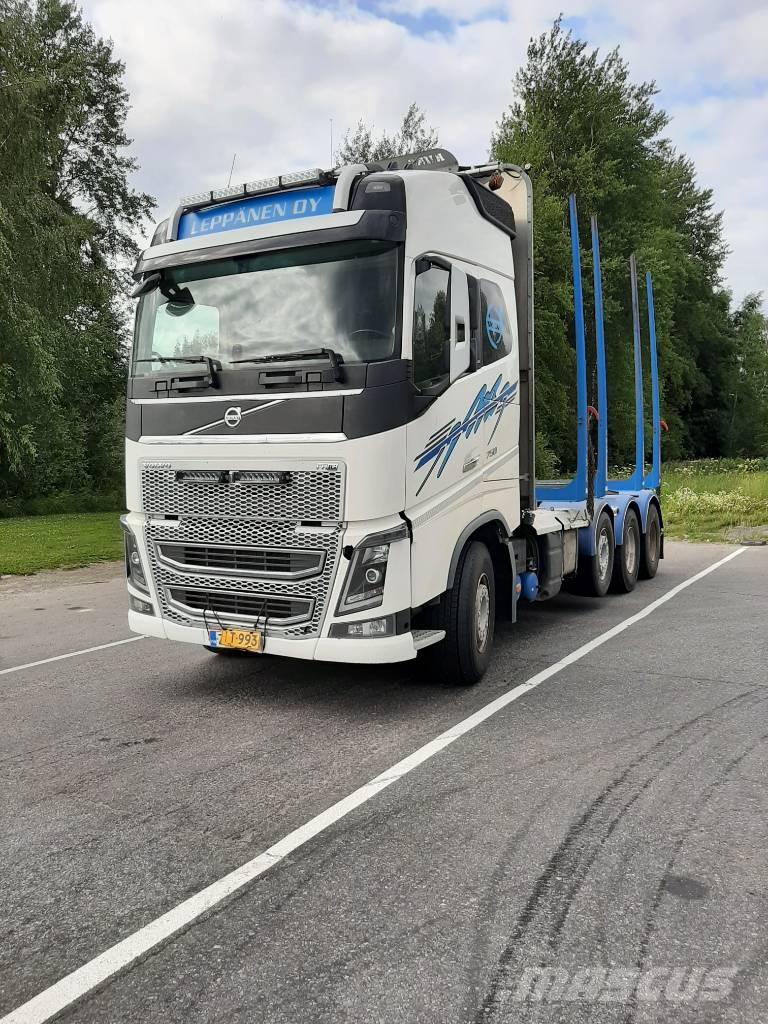 Volvo FH 16 Tømmerbiler