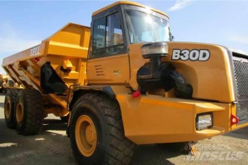 Bell B30D Rammestyrte Dumpere