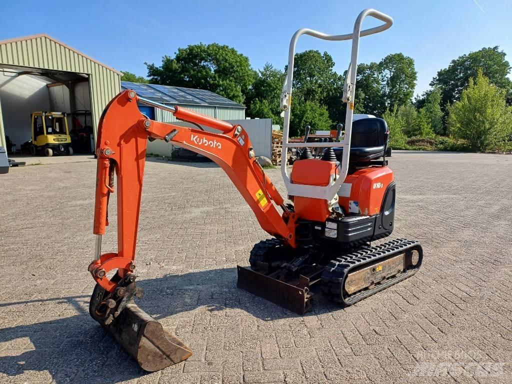 Kubota U 10-3G Minigravere <7t