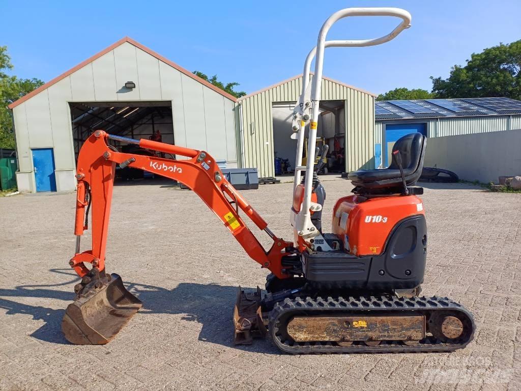 Kubota U 10-3G Minigravere <7t