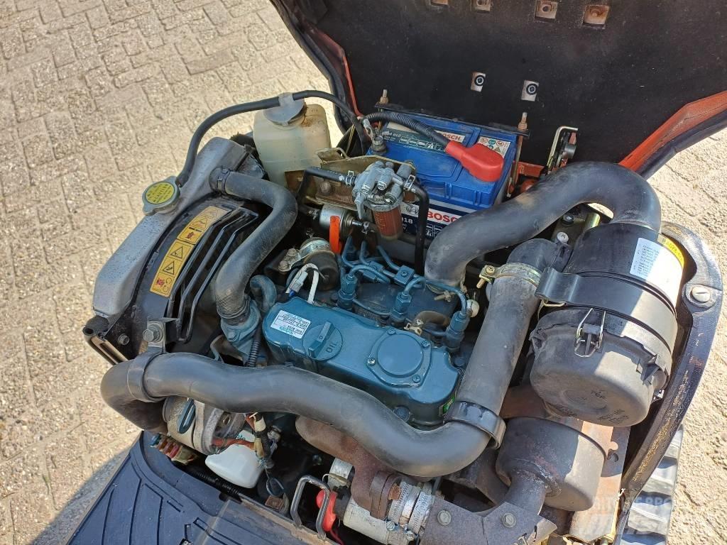 Kubota U 10-3G Minigravere <7t
