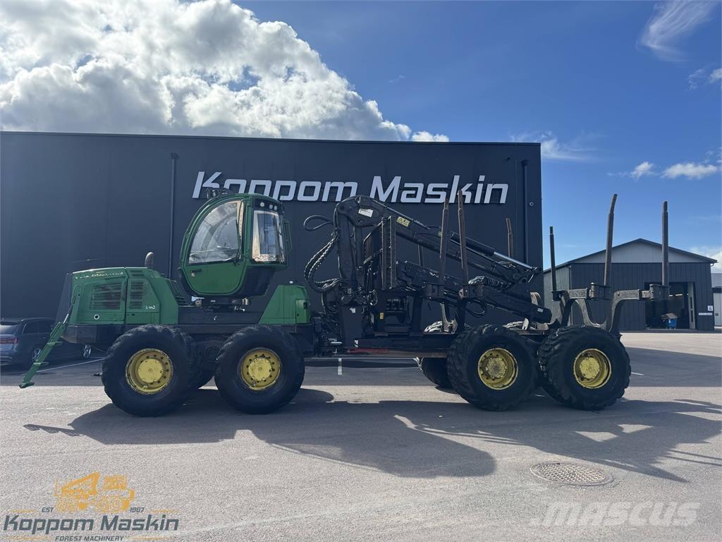 John Deere 1910E Lassbærere