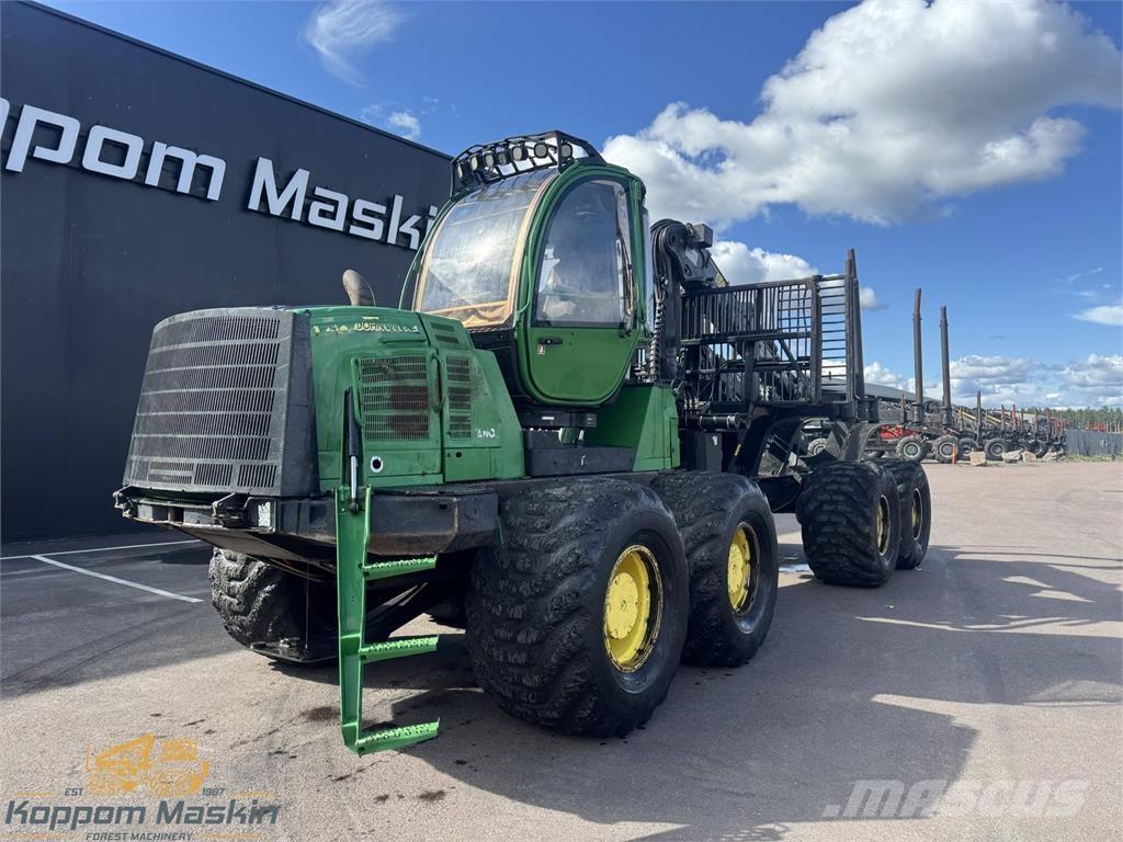 John Deere 1910E Lassbærere