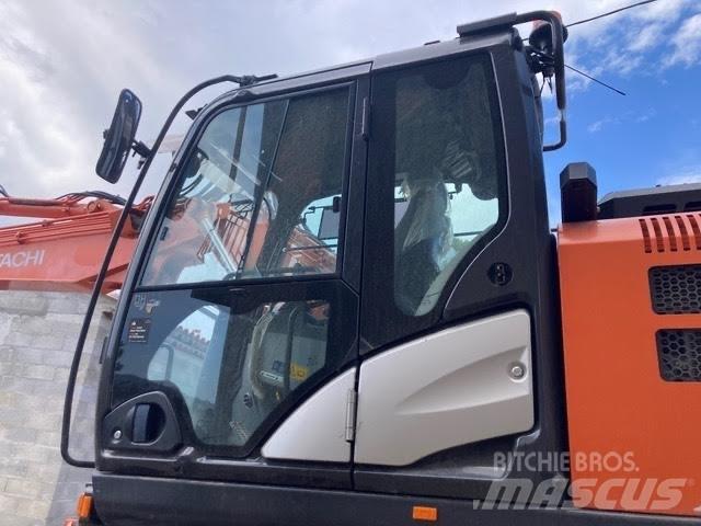 Hitachi ZX 145 W-6 Hjulgravere