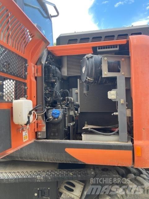 Hitachi ZX 145 W-6 Hjulgravere