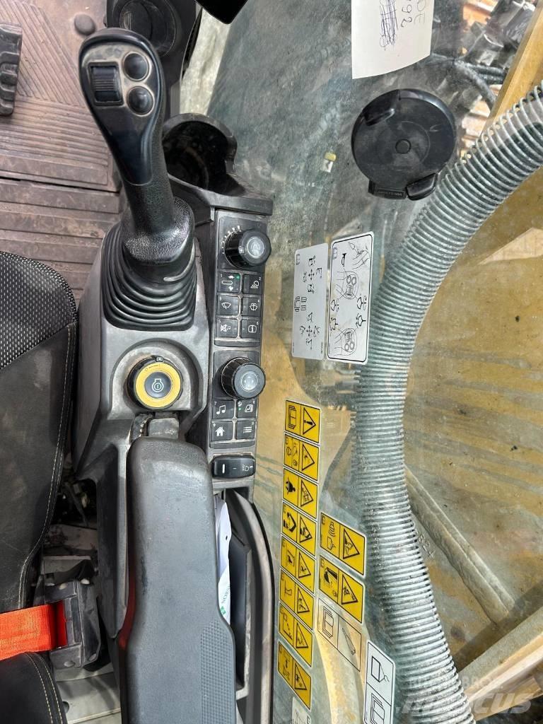 CAT 336 Beltegraver