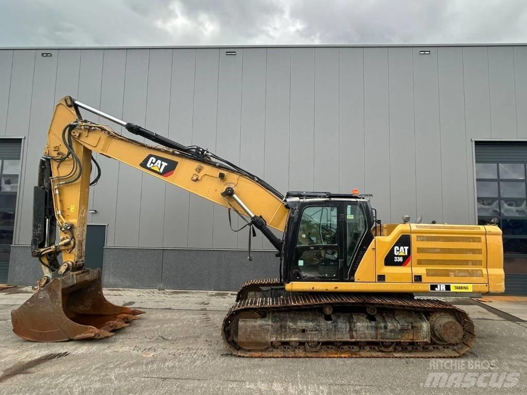 CAT 336 Beltegraver