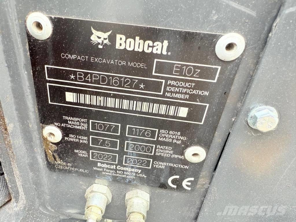 Bobcat E 10z Minigravere <7t