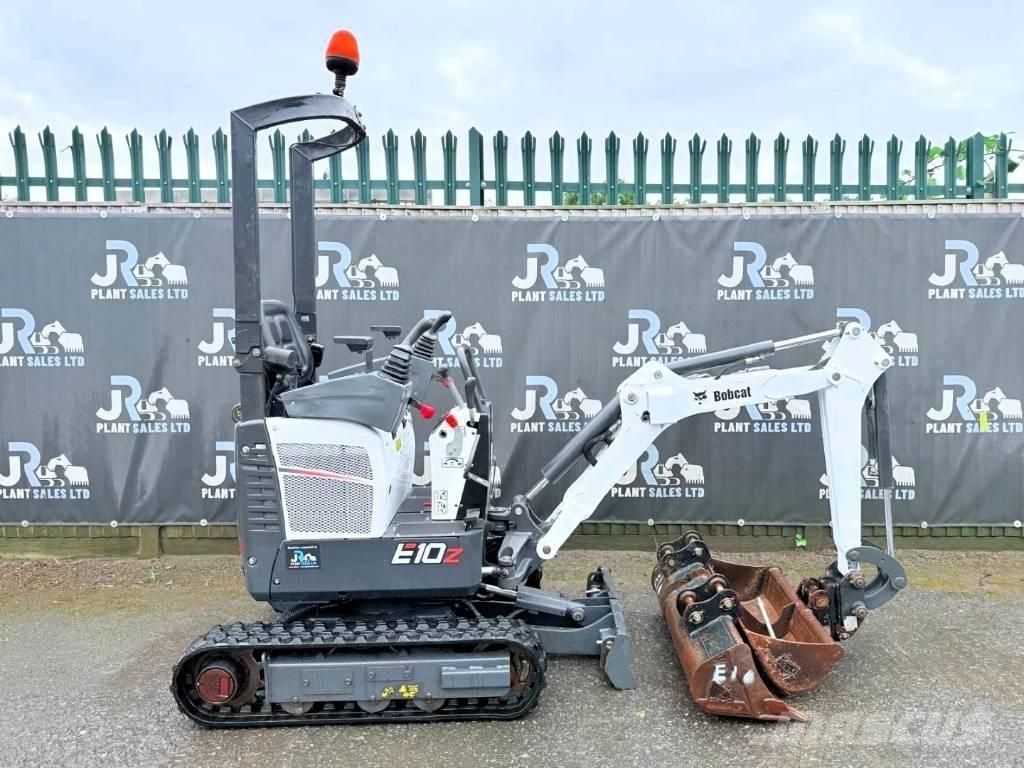 Bobcat E 10z Minigravere <7t