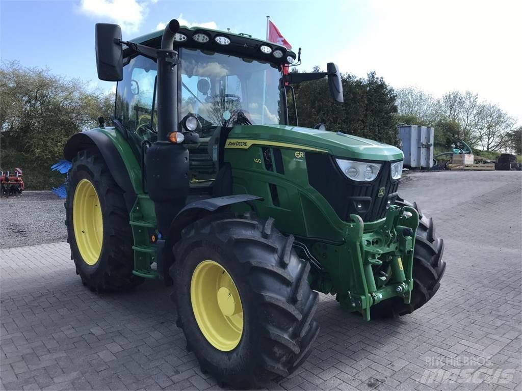 John Deere 6R 140 Traktorer
