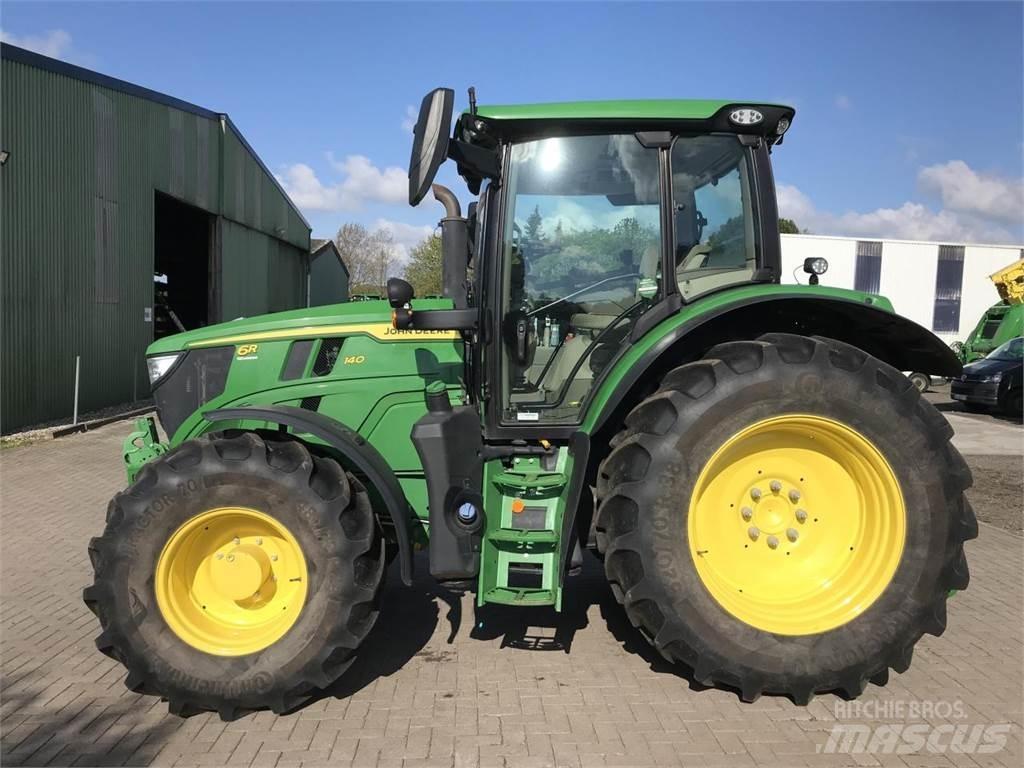John Deere 6R 140 Traktorer