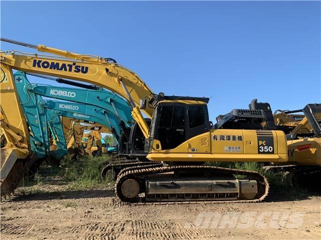 Komatsu PC350 Beltegraver